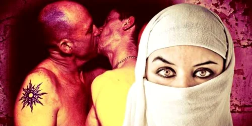 Propaganda din Iran privind sexul din Occident FOTO Daily Beast