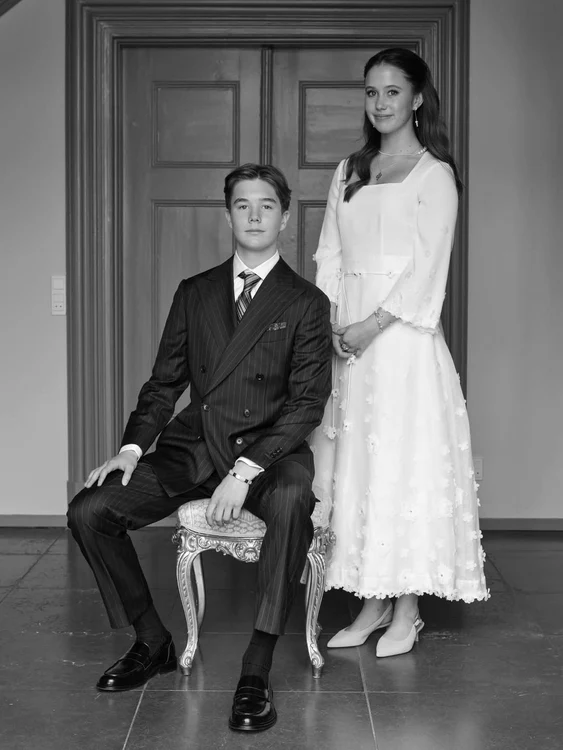 Prințul Vincent și Prințesa Josephine ai Danemarcei, Foto Casa Regală (1) jpg