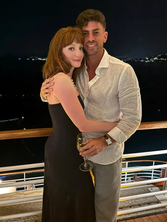 Nicola Roberts și Mitch Hahn (Foto: Instagram)