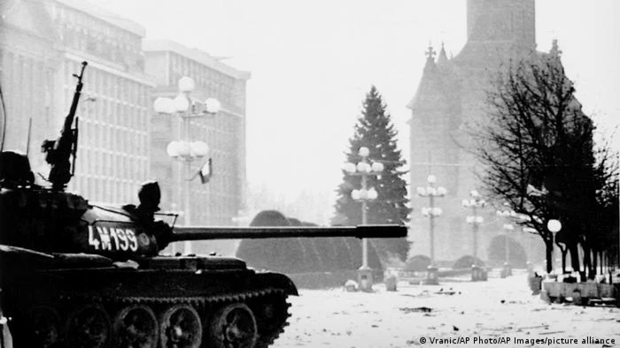 Represiune securisto-militară la Timişoara în decembrie 1989