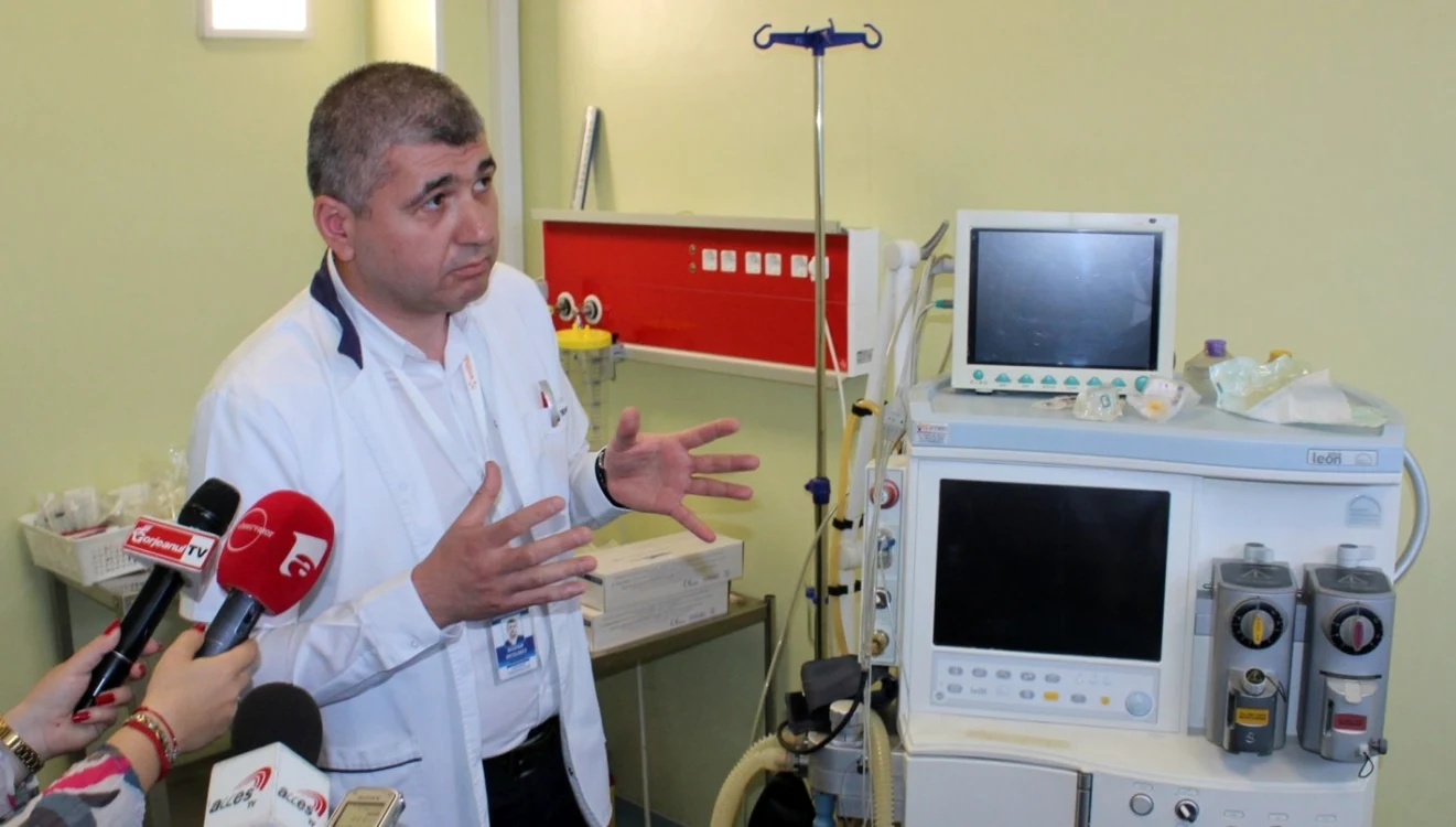 Bogdan Niculescu este cel mai apreciat medic al spitalului