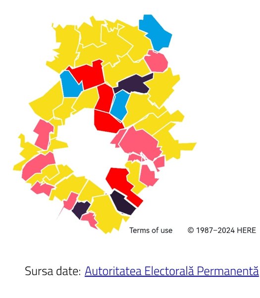 Rezultate alegeri locale 2024. Cine sunt primarii localităților din jurul Capitalei. PNL, învingător în comunele de lângă București