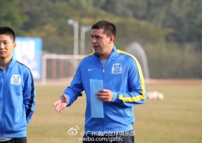 Cosmin Contra, antrenor Guangzhou RF