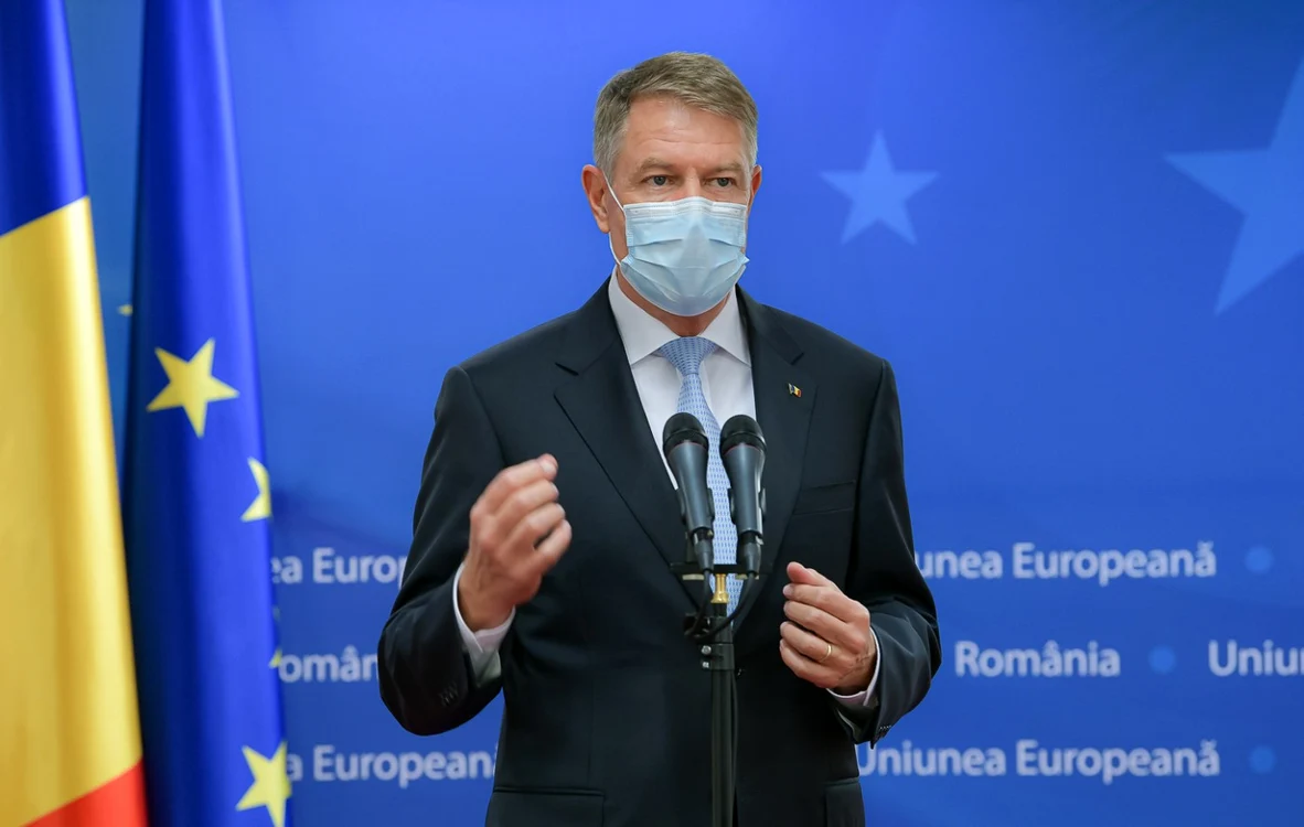 Presedintele Klaus Iohannis FOTO presidency.ro