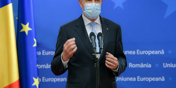Presedintele Klaus Iohannis FOTO presidency.ro