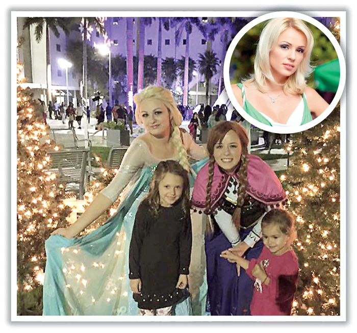 Fetele lui Catrinel, Crăciun cu palmieri