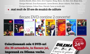 Colecţia "Pavarotti and Friends", împreună cu Dilema veche jpeg