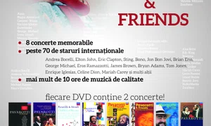 Colecţia "Pavarotti and Friends", împreună cu Dilema veche jpeg