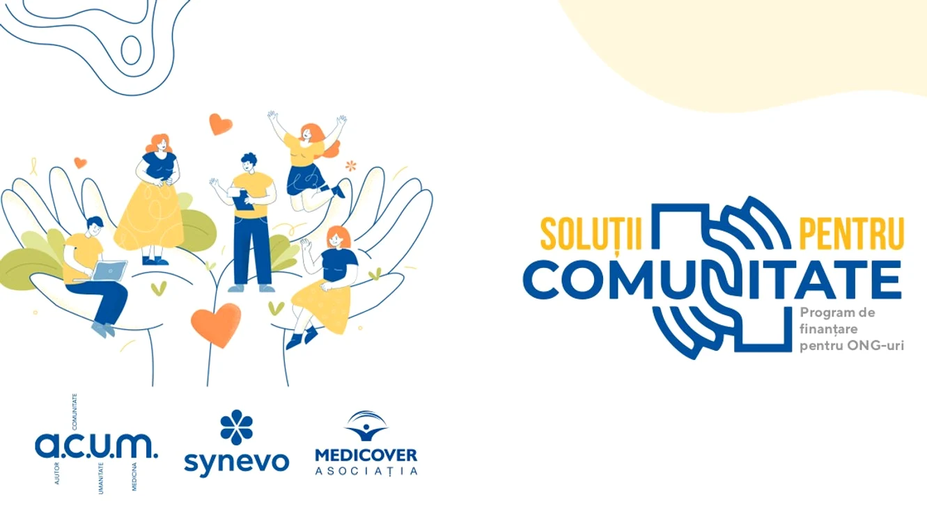 Campania „Soluții pentru comunitate“