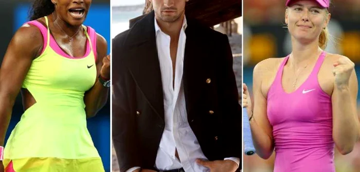 Dimitrov a fost cu Serena Williams şi Maria Şarapova
