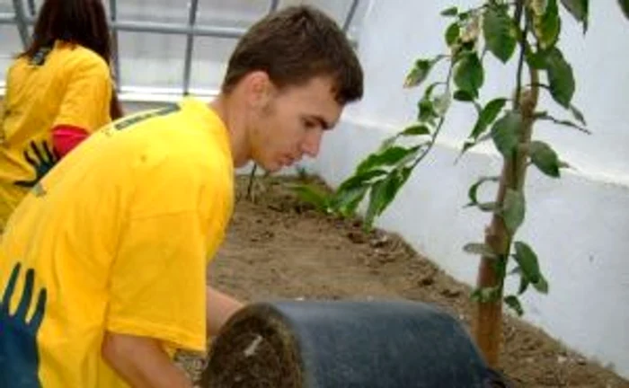 Grădina Botanică de la Bididia a fost amenajată de voluntari