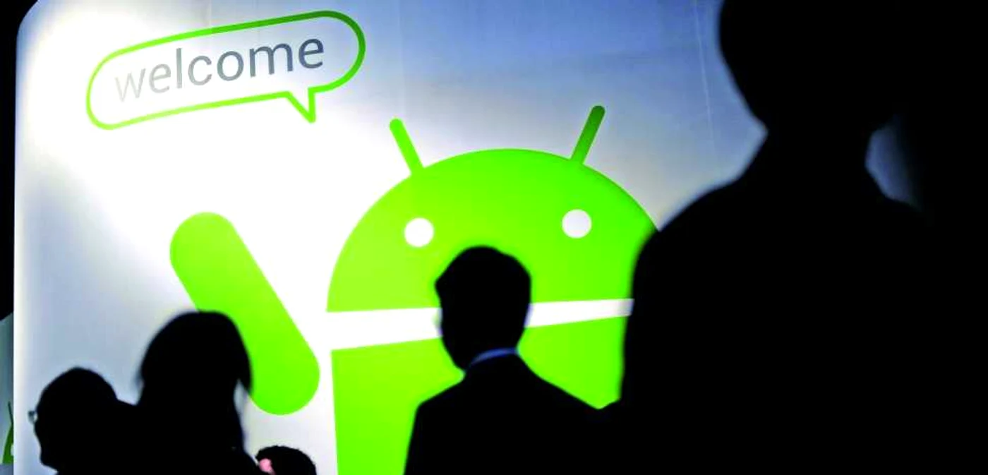 Android a pierdut puţin în faţa altor platforme. FOTO AFP