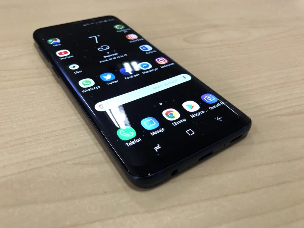 Samsung Galaxy S9 // FOTO Claudiu Râpan (Adevărul)