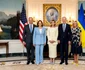 Olena Zelenska la Casa Alba in SUA Jill Biden aceeasi rochie ca la Bucuresti (6) jpg