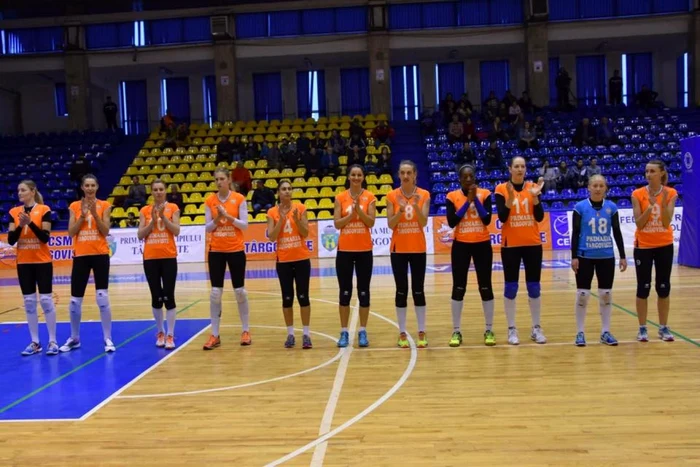 CSM Târgovişte – CSM Lugoj 3-0 (25-20, 25-13, 25-14)