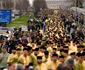 Procesiune religioasă de Florii FOTO Mediafax 