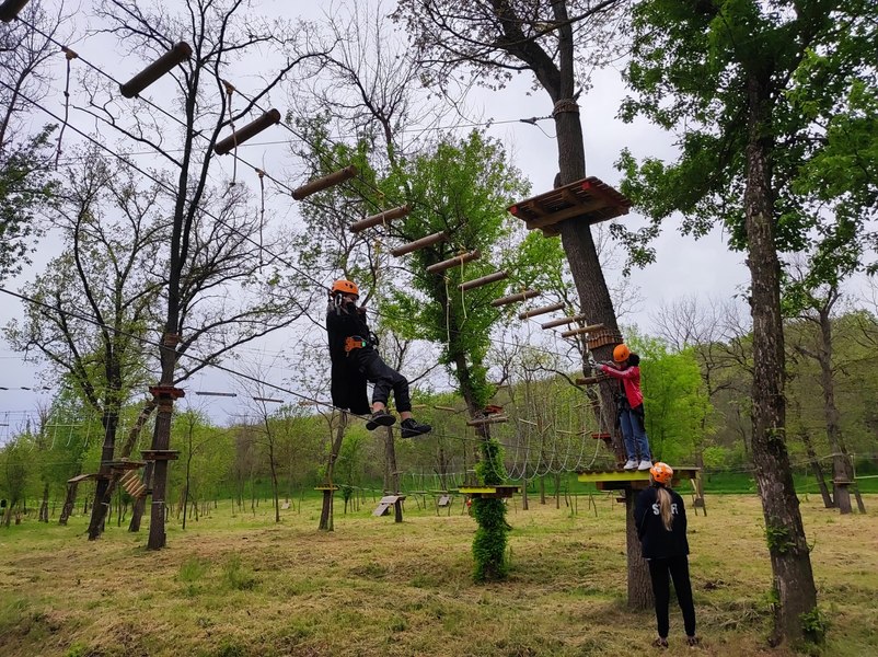 Cel mai mare Parc de Aventură din sud-estul României se redeschide. Noi surprize pentru iubitorii de adrenalină și senzații tari