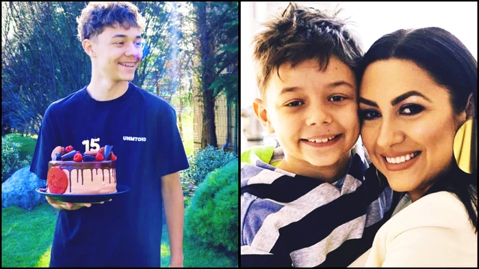 David și Andra Măruță - Foto: colaj Click!