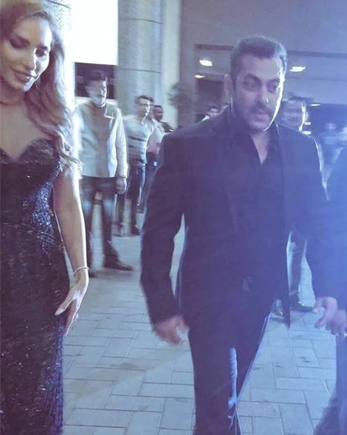 Iulia Vântur, alături de Salman Khan la ultimul eveniment monden