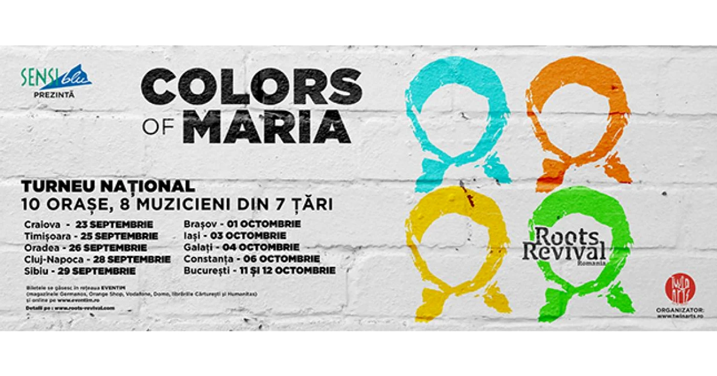 Colors of Maria