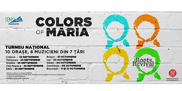 Roots Revival Romania- colors of Maria