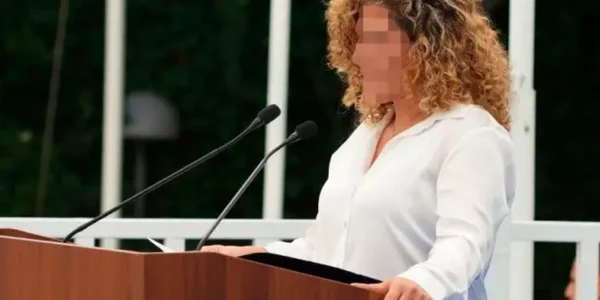 Femeie angajata Mossad FOTO ministerul israelian al Apărării 