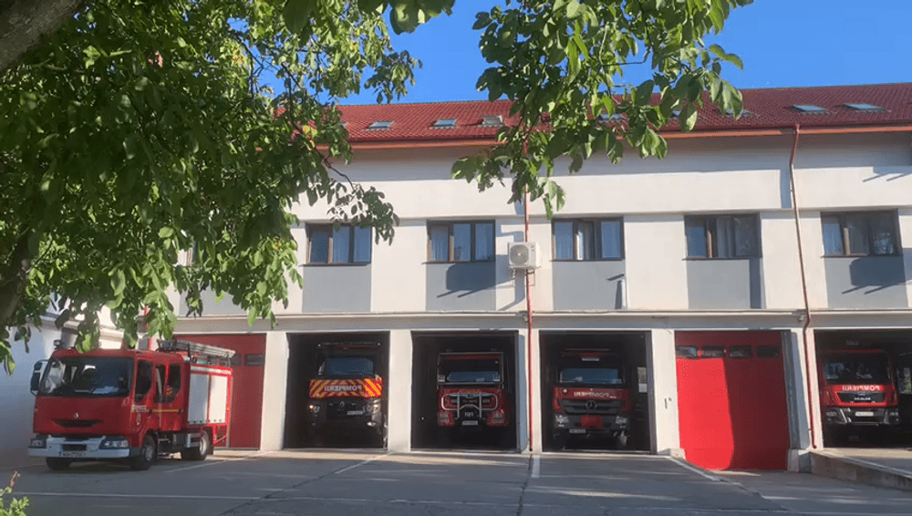 Sediu nou pentru ISU Gorj, de Ziua Pompierilor, la 13 septembrie. Este modern și dotat cu aparatură de ultimă generație VIDEO