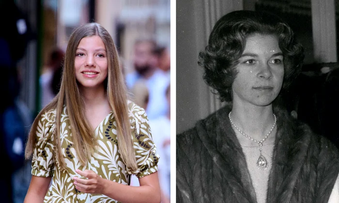 Infanta Sofia și Prințesa Irene a Greciei jpg