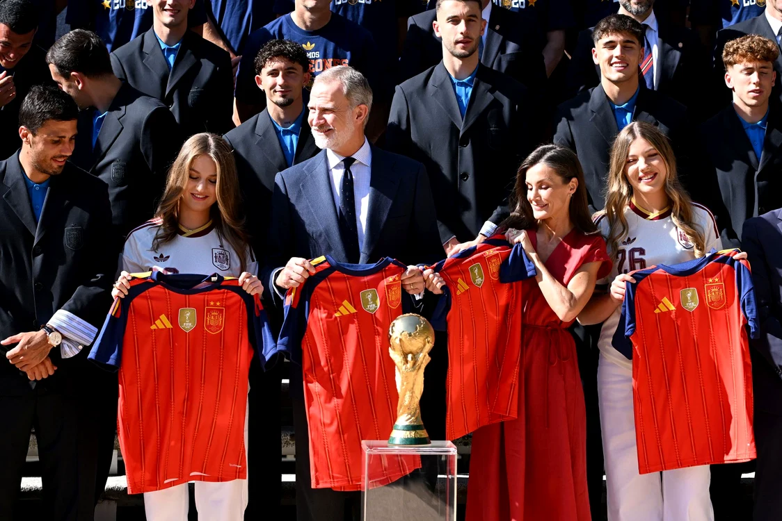 Prințesa Leonor și fotbalistul Rodri GettyImages 2286918346 jpg