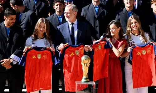 Prințesa Leonor și fotbalistul Rodri GettyImages 2286918346 jpg