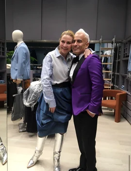 Wilmark și-a ales ținuta pentru Revelion de la Adina Buzatu foto: Click!