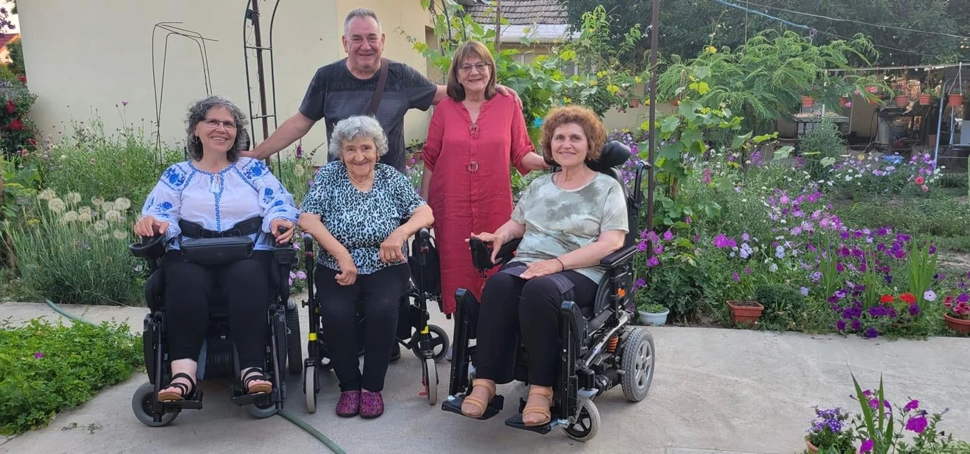 Dr. Liviu Radu, la ultima întâlnire cu prietena Aurora Constantin (dr.)