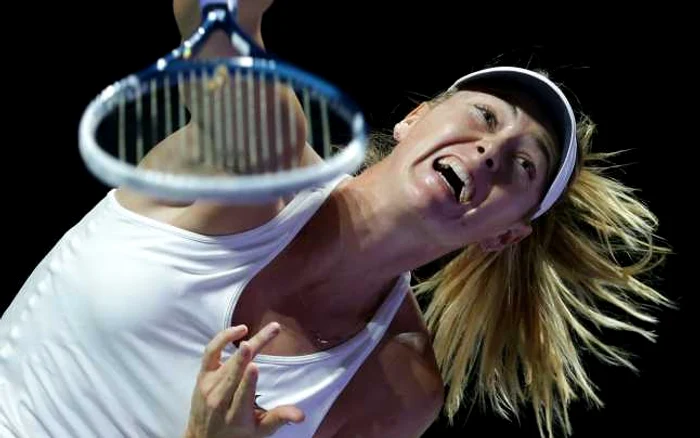 Maria Şarapova. FOTO: AP