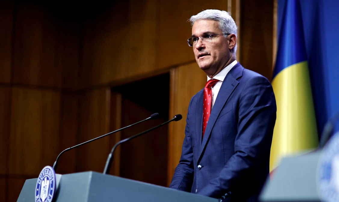 Dragoș Pîslaru spune că PSD ar trebui să dea şansa unui eşalon doi. FOTO Gov.ro
