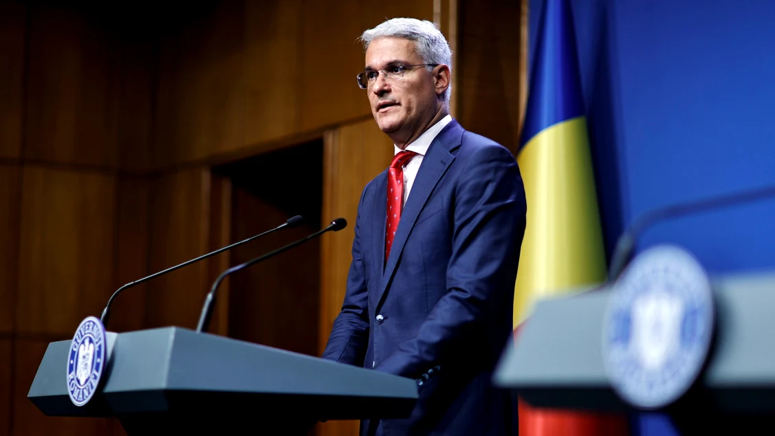 Ministrul Investițiilor și Proiectelor Europene, Dragoș Pîslaru FOTO: Gov.ro