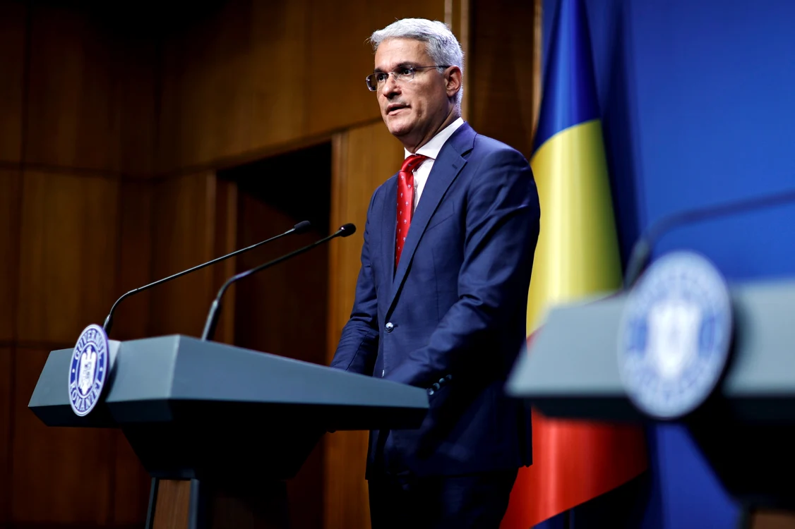 Ministrul Investițiilor și Proiectelor Europene, Dragoș Pîslaru FOTO gov.ro