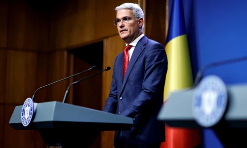 Dragoș Pîslaru FOTO gov.ro