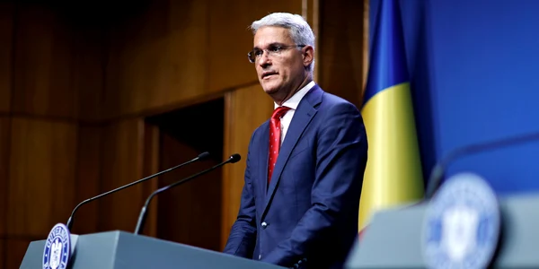 Dragoș Pîslaru FOTO gov.ro