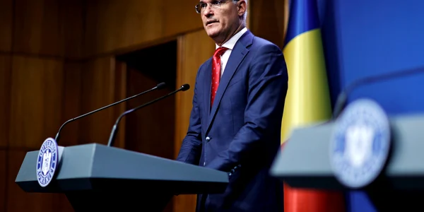 Dragoș Pîslaru FOTO gov.ro