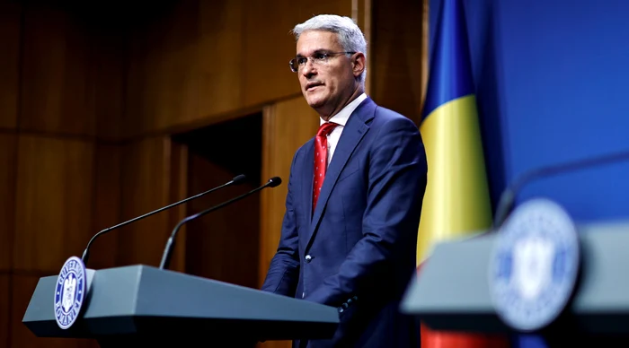 Dragoș Pâslaru, ministrul Fondurilor Europene FOTO: Gov.ro