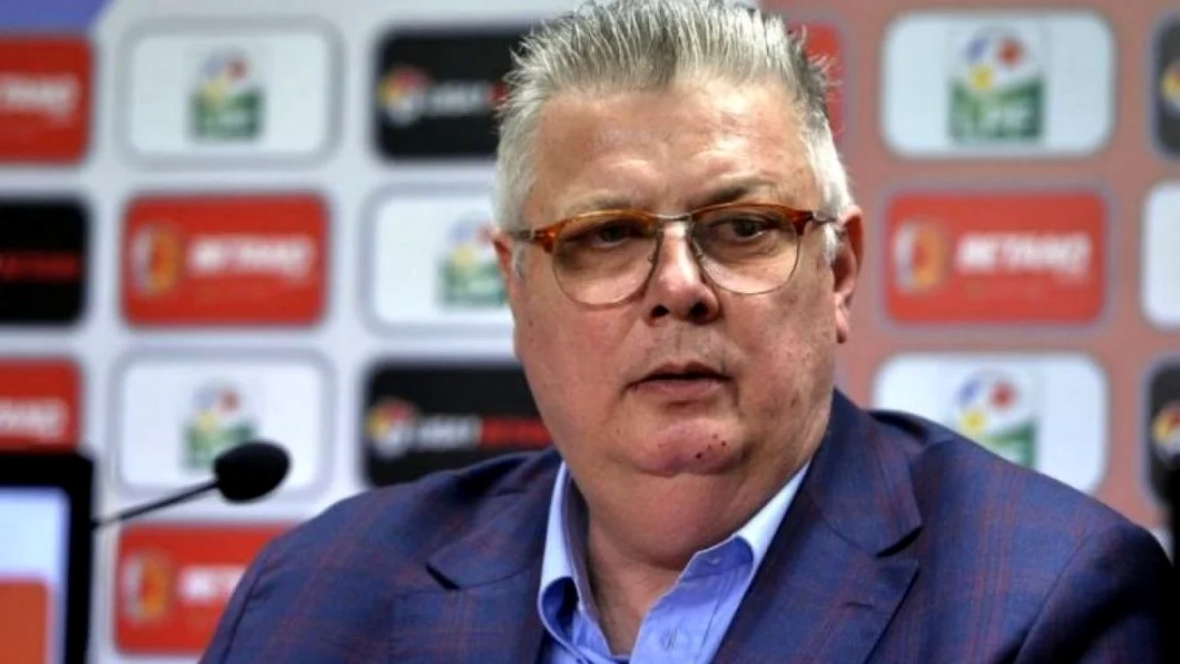 Gino Iorgulescu, preşedintele Ligii Profesioniste de Fotbal, a anunţat că va candida pentru un nou mandat