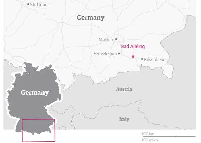 
    Două trenuri s-au ciocnit marţi în sudul Germanieifoto: AP  