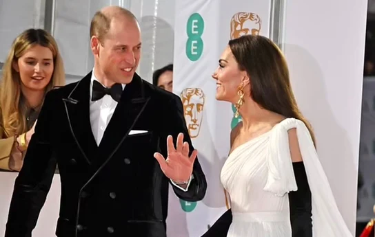  Prințul William împreună cu soția sa, Kate Middleton Foto: Dailymail