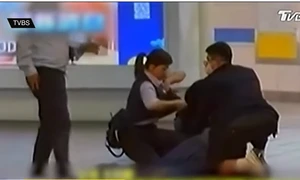 atac metrou Taiwan captura youtube CNA  png