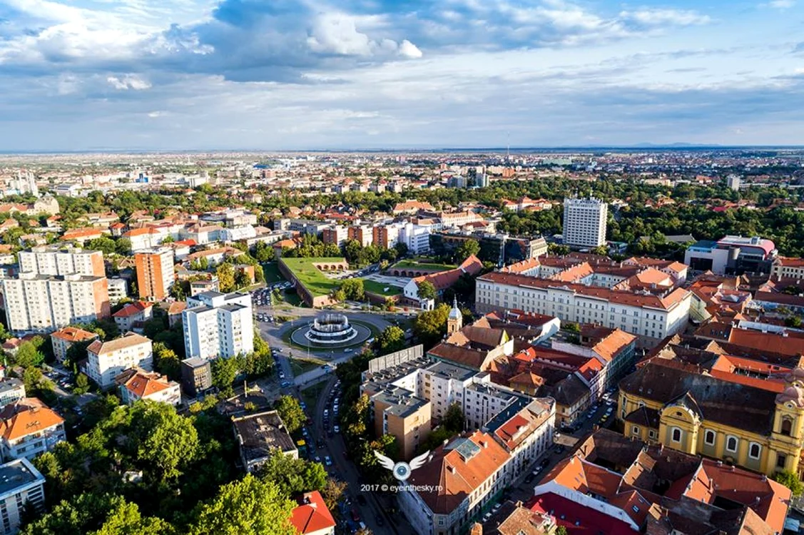 Timișoara FOTO Eye in the Sky