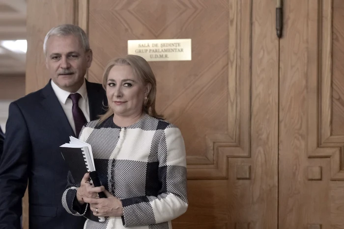 Viorica Dăncilă şi Liviu Dragnea