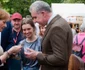 Festivalul "Suflet de România", târgul de Florii de la Săvârşin deschis de Majestatea Sa Margareta. FOTO: Daniel Angelescu, Casa Majestăţii Sale