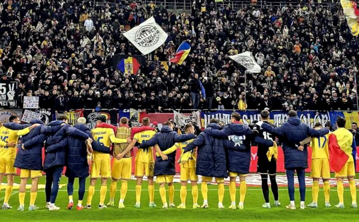 România se duelează astăzi cu Bosnia