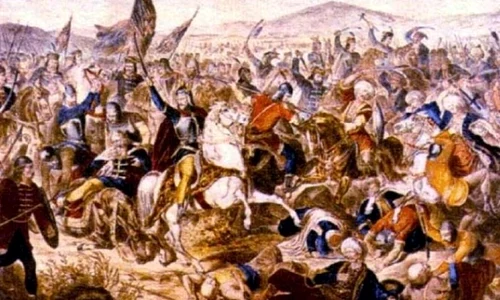 Primele contacte ale românilor  cu otomanii în zona Giurgiu jpeg