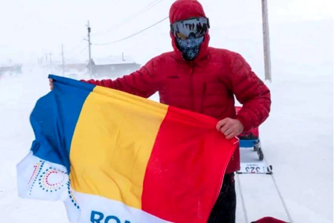 Tibi Uşeriu, cunoscut pentru ipostaza de maratonist FOTO Arhivă personală/Facebook